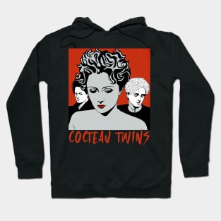 Cocteau Twins • • Fan Artwork Hoodie